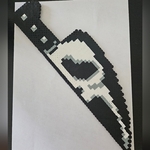 Ghostface Knife Perler Bead Scream Horror Movie Halloween Decoration - Picture 8 of 10